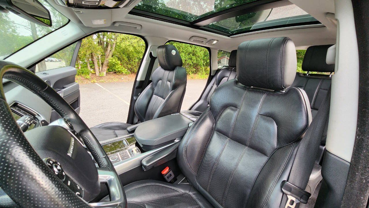 Used 2015 Land Rover Range Rover Sport Supercharged AWD/4WD image 30