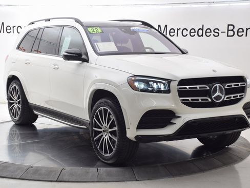 Certified 2022 Mercedes-Benz GLS 450 4MATIC image 8