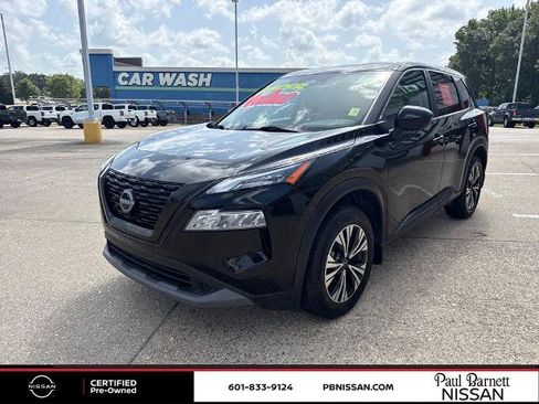 Certified 2023 Nissan Rogue SV FWD image 18