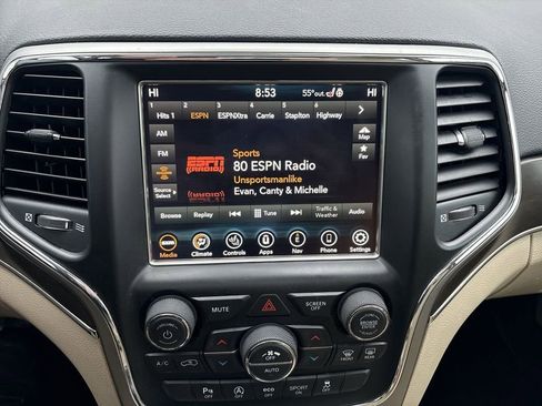 Used 2018 Jeep Grand Cherokee Limited image 37