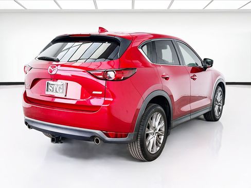 Used 2019 MAZDA CX-5 Grand Touring w/ GT Premium Package FWD image 4