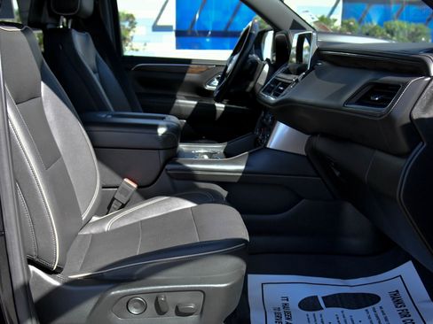 Used 2023 Chevrolet Tahoe Premier w/ Advanced Technology Package RWD image 64