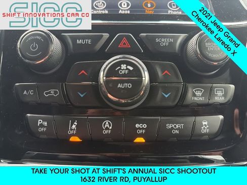Used 2021 Jeep Grand Cherokee Laredo X image 19