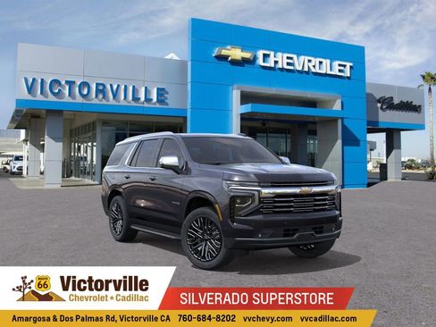 New 2026 Chevrolet Tahoe Premier image 1