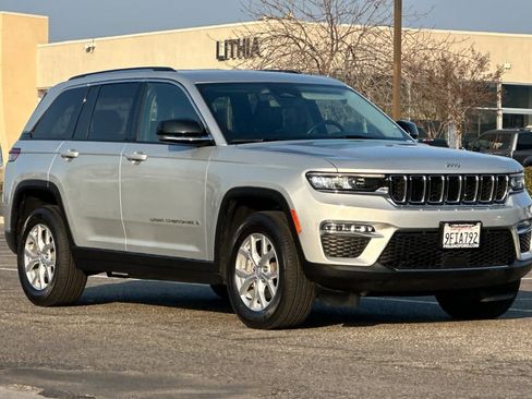 Used 2023 Jeep Grand Cherokee Limited image 9