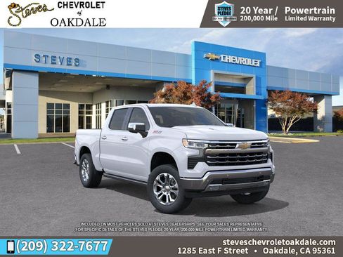 New 2026 Chevrolet Silverado 1500 LTZ AWD/4WD image 1