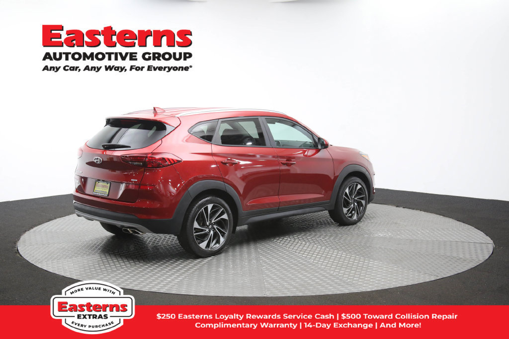 Used 2021 Hyundai Tucson Sport AWD/4WD image 46