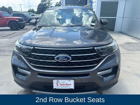 Certified 2020 Ford Explorer XLT w/ Equipment Group 202A RWD image 3
