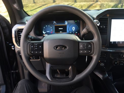 Used 2025 Ford F150 STX w/ STX Black Appearance Package image 4