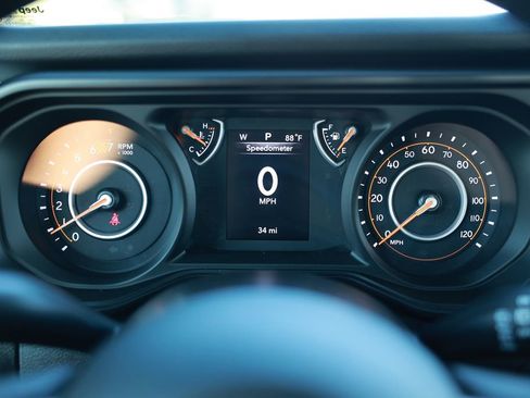New 2026 Jeep Wrangler Unlimited Sport AWD/4WD image 17