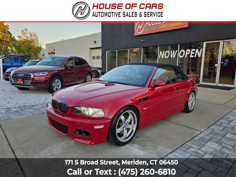 Used 2003 BMW M3 M3 2dr Convertible image 9
