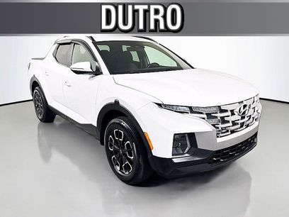 Used 2022 Hyundai Santa Cruz SEL Premium
