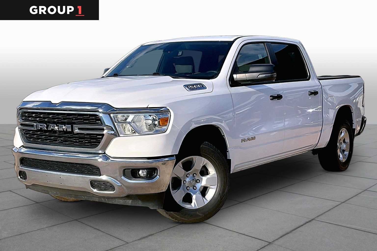 Used 2023 RAM 1500 Big Horn AWD/4WD image 1
