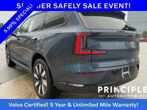 Certified 2025 Volvo EX90 Ultra AWD/4WD image 12