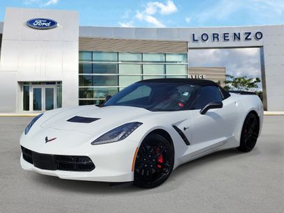 Used 2017 Chevrolet Corvette Stingray Convertible