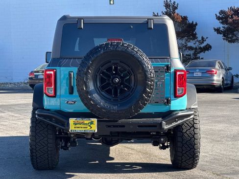 New 2025 Ford Bronco Big Bend AWD/4WD image 4