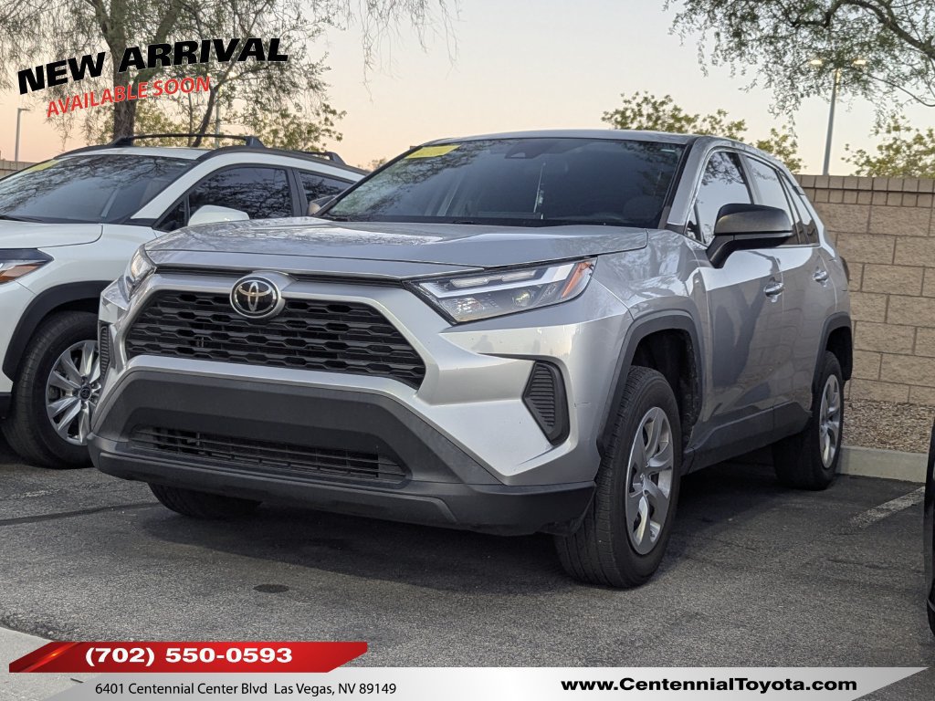 Used 2023 Toyota RAV4 LE FWD image 1