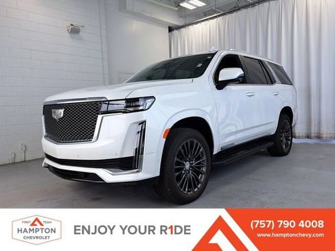 Used 2023 Cadillac Escalade Premium Luxury w/ LPO, Radiant Package AWD/4WD image 1