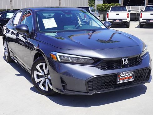 Used 2025 Honda Civic LX image 2