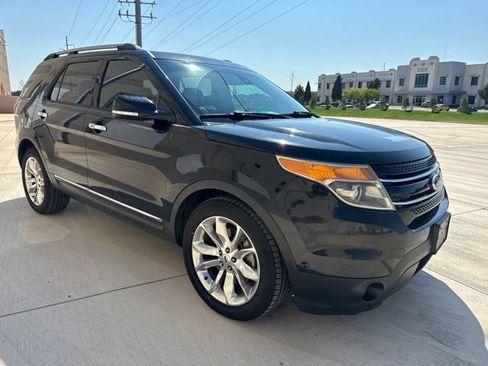 Used 2014 Ford Explorer Limited w/ Equipment Group 302A FWD image 3