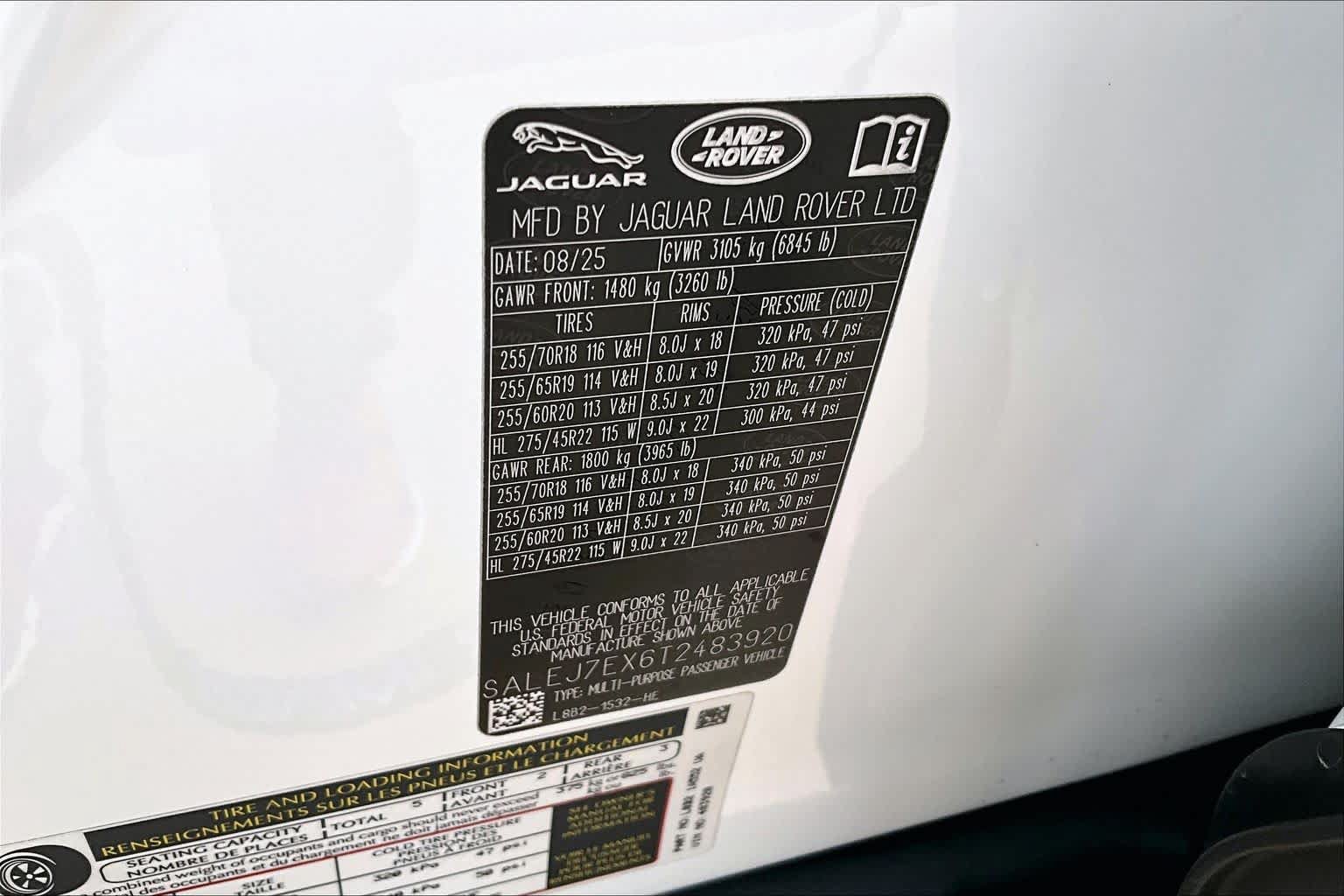 Used 2026 Land Rover Defender 110 S AWD/4WD image 34
