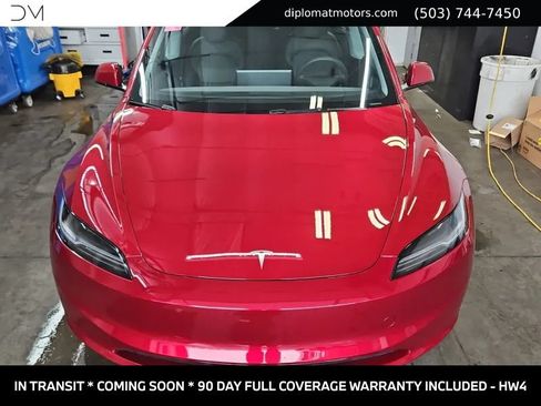 Used 2024 Tesla Model 3 Long Range RWD image 2