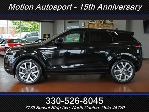 Used 2022 Land Rover Range Rover Evoque S AWD/4WD image 7