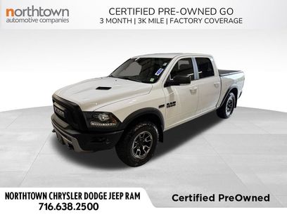 Used 2017 RAM 1500 Rebel w/ Luxury Group