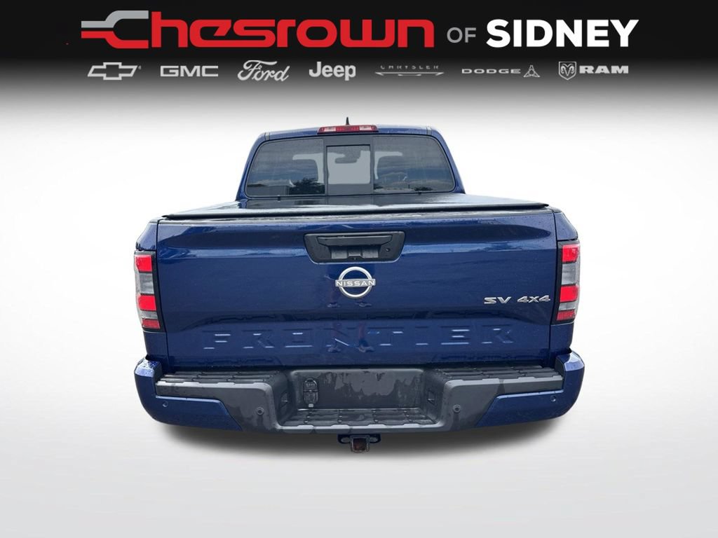 Used 2022 Nissan Frontier SV AWD/4WD image 4