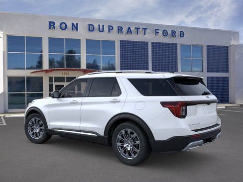 New 2026 Ford Explorer Platinum AWD/4WD image 5