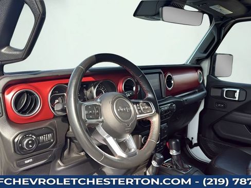 Used 2021 Jeep Gladiator Rubicon AWD/4WD image 32