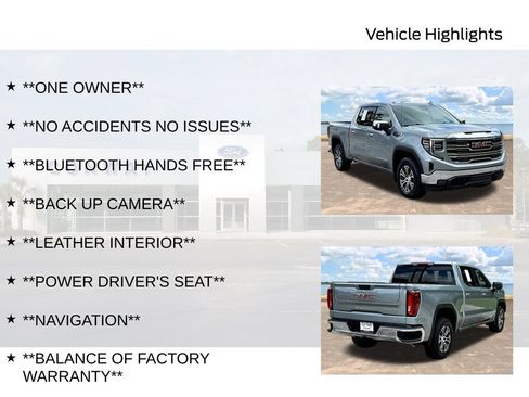 Used 2026 GMC Sierra 1500 SLT AWD/4WD image 6