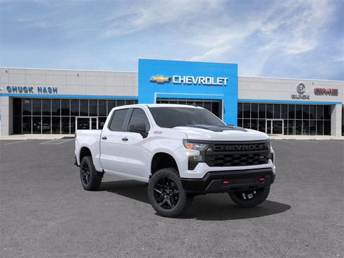 New 2025 Chevrolet Silverado 1500 Custom Trail Boss image 1