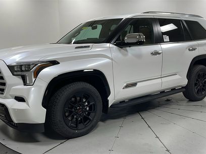 New 2026 Toyota Sequoia 1794 Edition