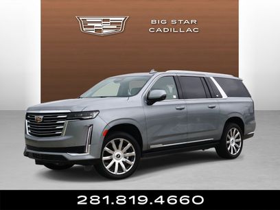 Used 2023 Cadillac Escalade ESV Premium Luxury Platinum w/ Heavy-Duty Trailer Package