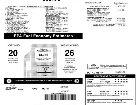 Used 2010 Ford Escape XLT image 27