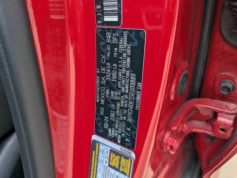 Certified 2025 Kia K4 FWD image 36