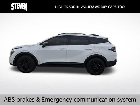 Certified 2025 Kia Sportage X-Pro Prestige AWD/4WD image 3