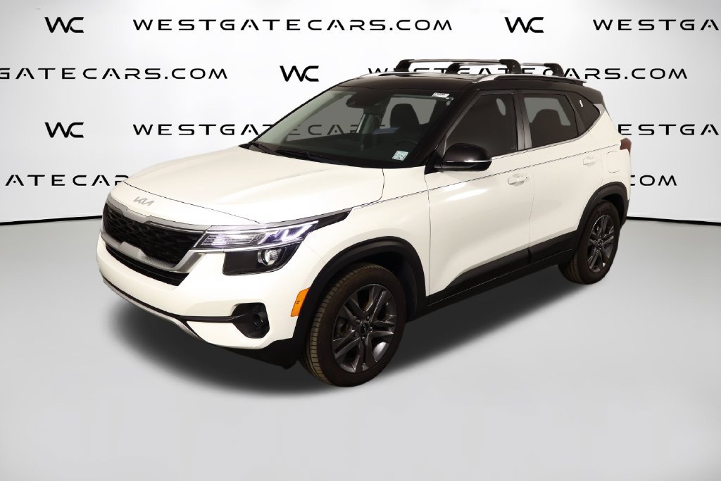 Used 2023 Kia Seltos S FWD 360° Tour