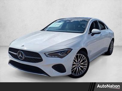 New 2025 Mercedes-Benz CLA 250 4MATIC