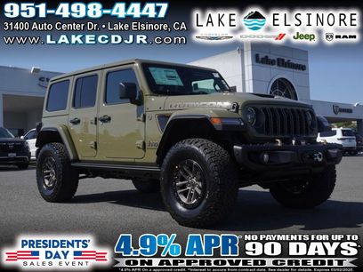 New 2025 Jeep Wrangler Unlimited Rubicon 392