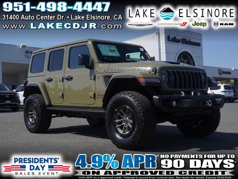 New 2025 Jeep Wrangler Unlimited Rubicon 392 image 1
