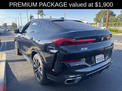Used 2025 BMW X6 xDrive40i AWD/4WD image 3