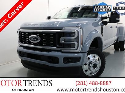 Used 2026 Ford F450 Platinum w/ FX4 Off-Road Package
