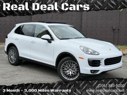 Used 2015 Porsche Cayenne S