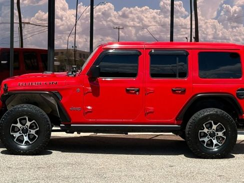 Used 2020 Jeep Wrangler Unlimited Rubicon AWD/4WD image 5