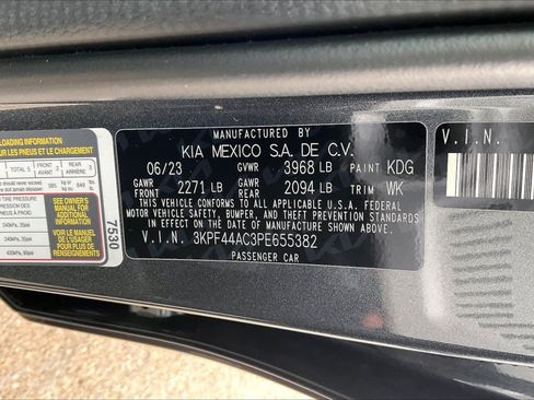 Used 2023 Kia Forte GT w/ GT2 Package FWD image 28