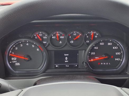 New 2026 Chevrolet Silverado 1500 Custom w/ Turbomax Blackout Package image 21