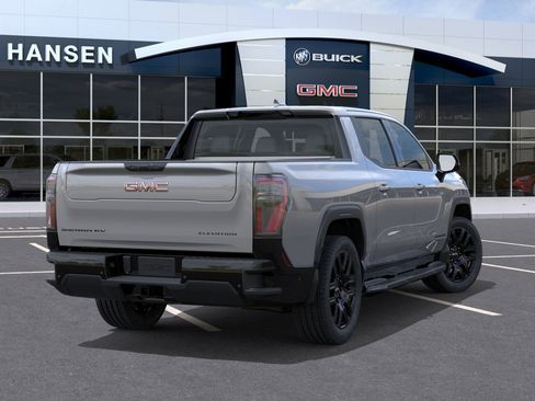 New 2026 GMC Sierra EV Elevation w/ LPO, Elevation Dark Package image 5