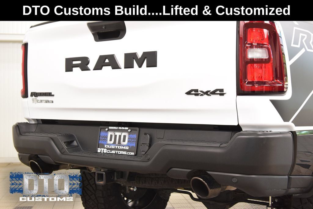 Used 2025 RAM 1500 Rebel w/ Rebel Level 1 Equipment Group AWD/4WD image 19